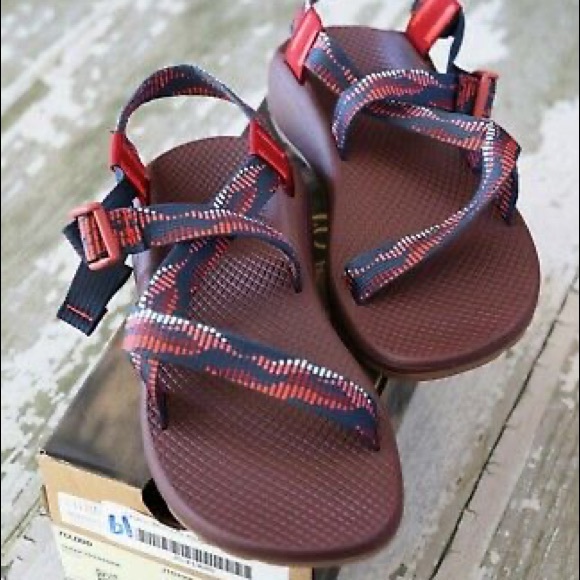 Chaco Shoes - Chaco Z/Cloud in Scrap Grenadine